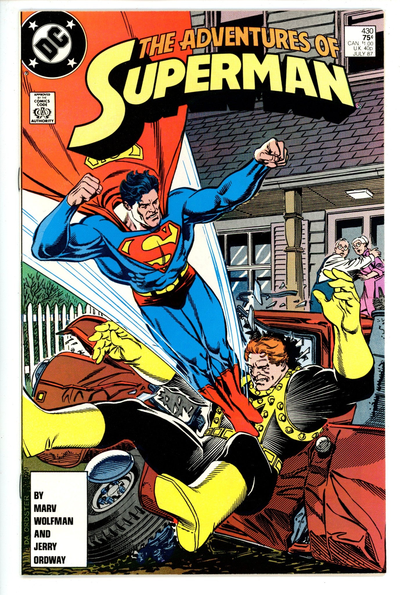 Adventures of Superman 430