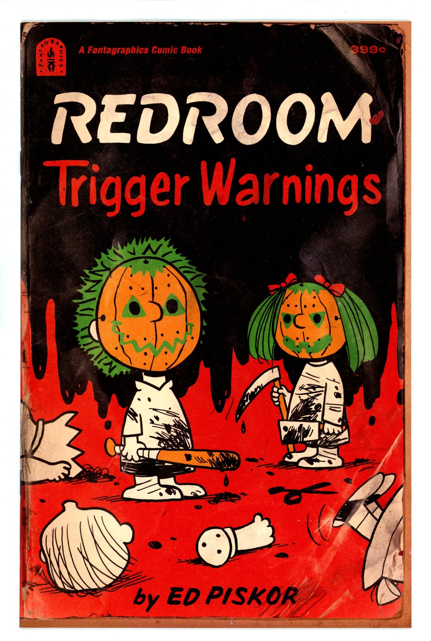 Red Room Trigger Warnings 2 Rugg Variant NM-