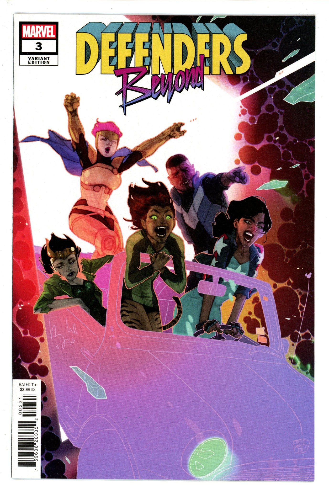 Defenders Beyond 3 Caldwell Variant (2022)