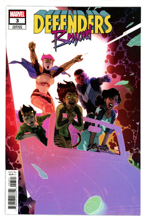 Defenders Beyond 3 Caldwell Variant (2022)
