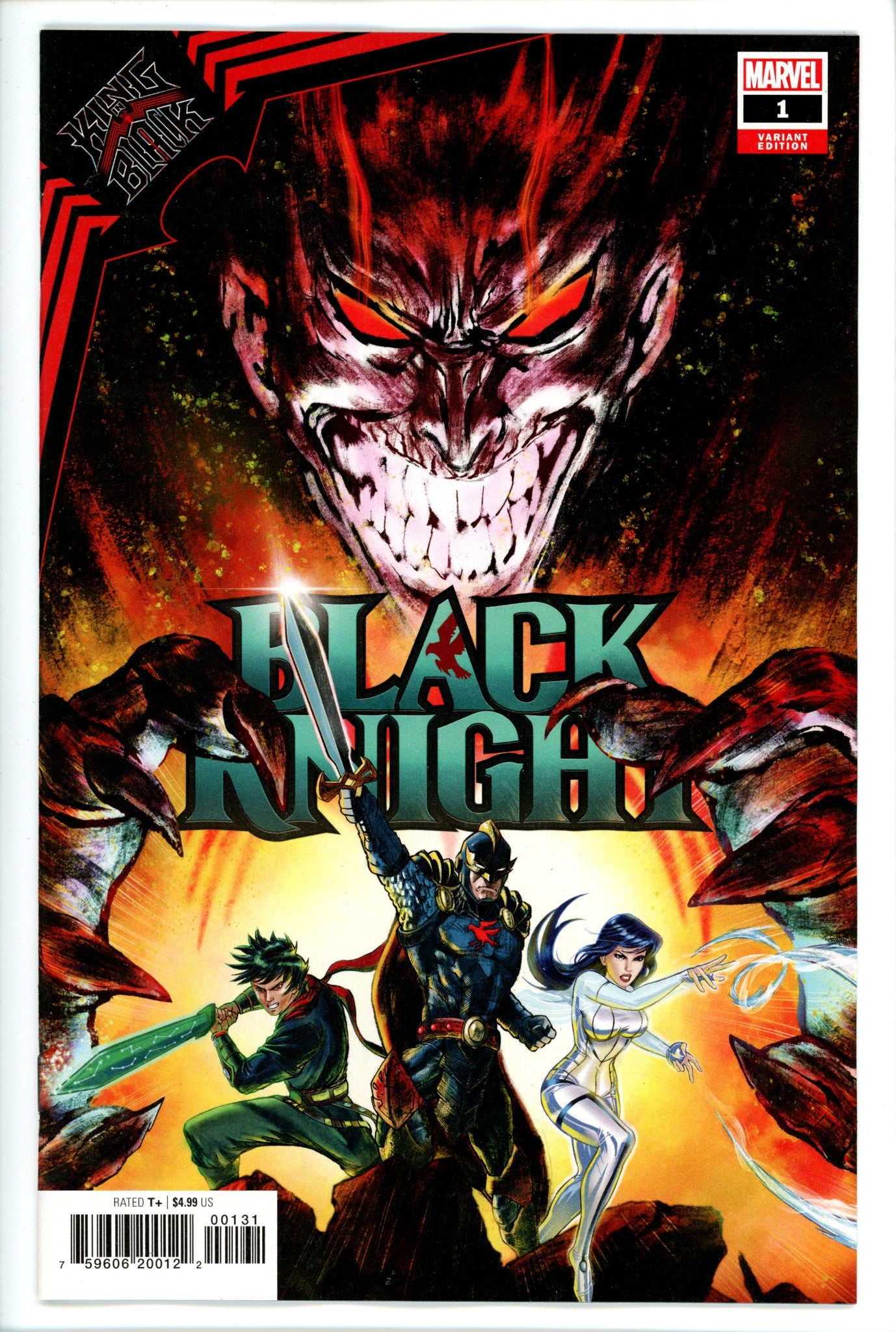 King in Black Black Knight 1 Su Variant-Marvel-CaptCan Comics Inc