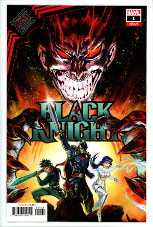 King in Black Black Knight 1 Su Variant (2021)