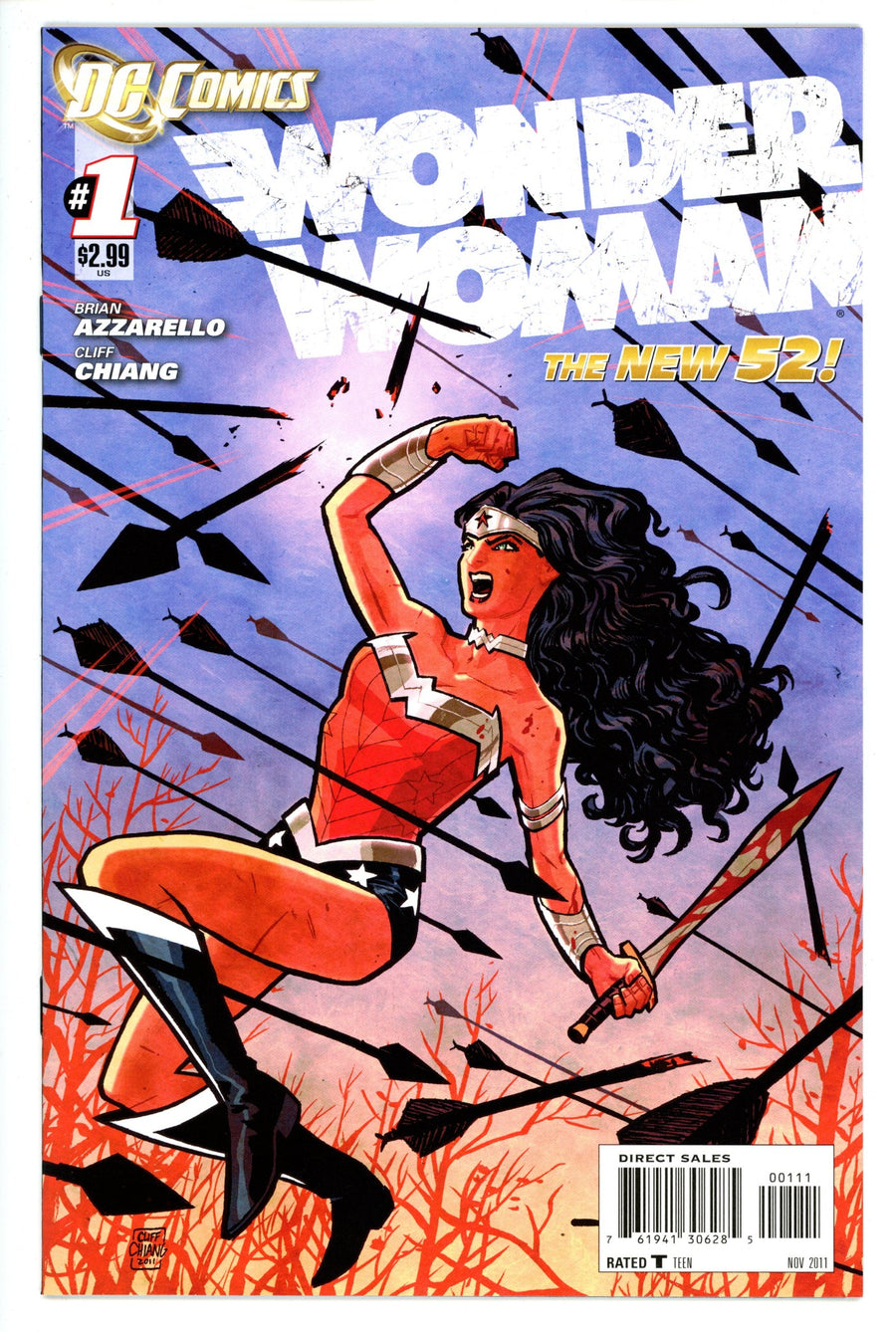 Wonder Woman Vol 4 1