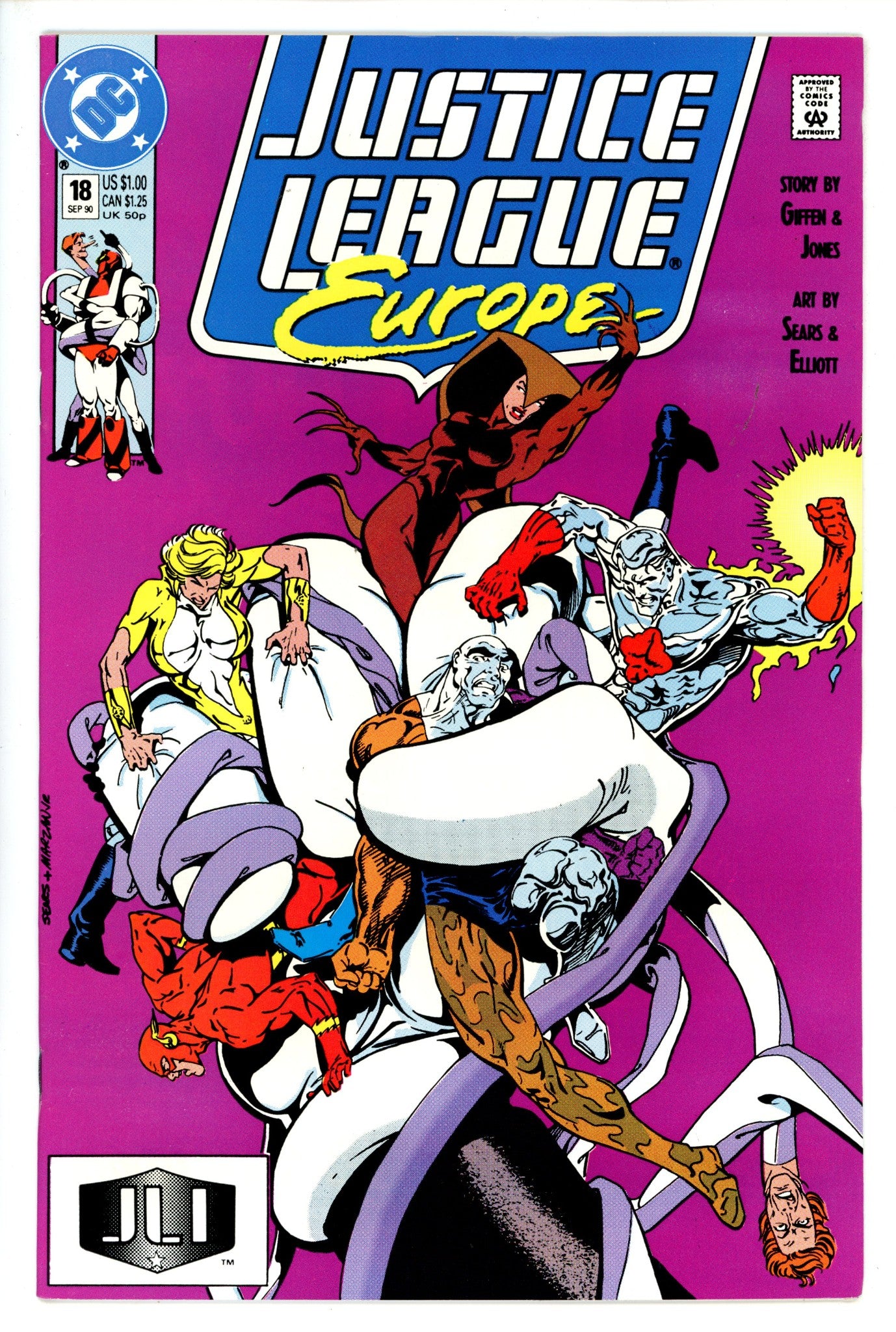 Justice League Europe 18