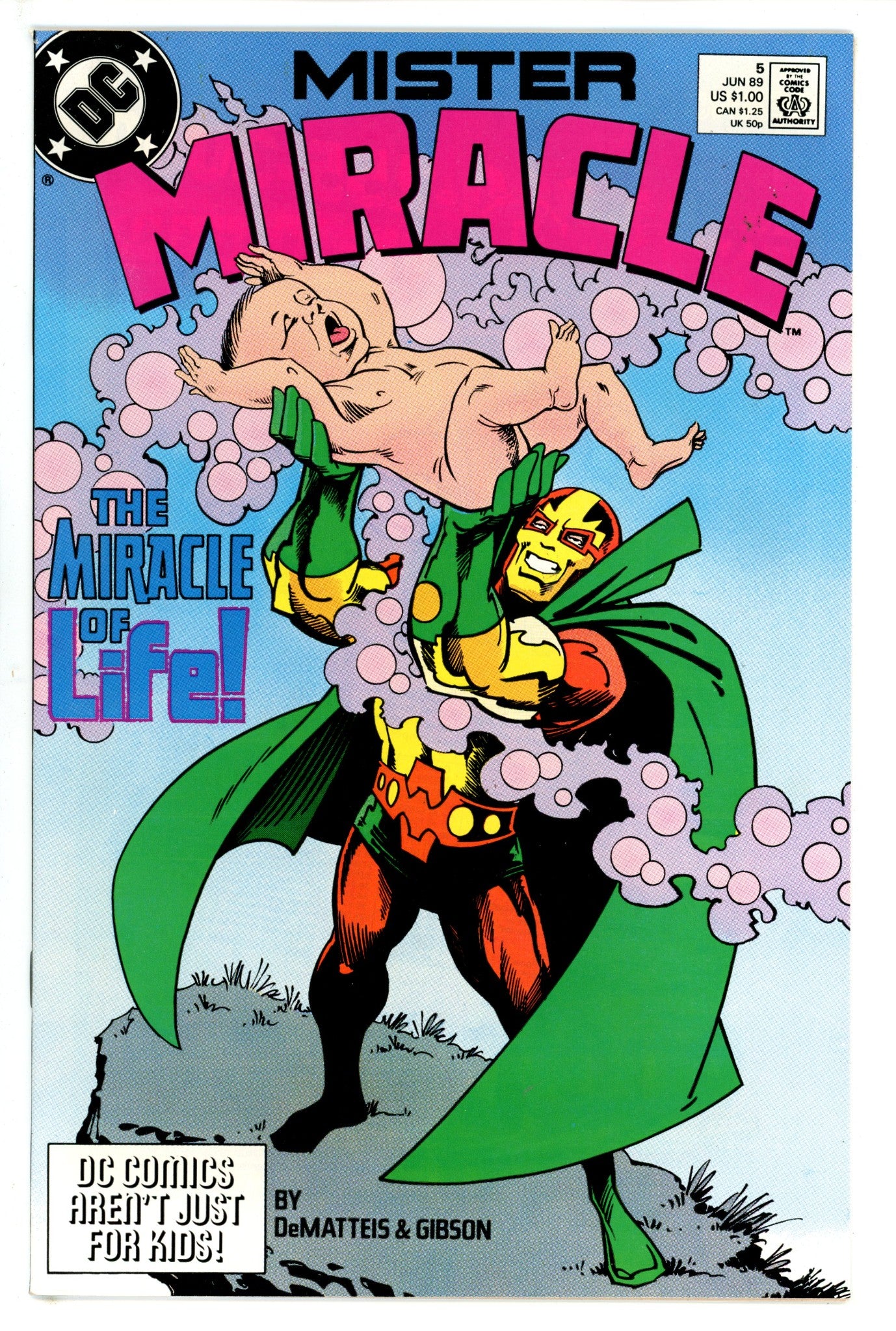 Mister Miracle Vol 2 5 (1989)
