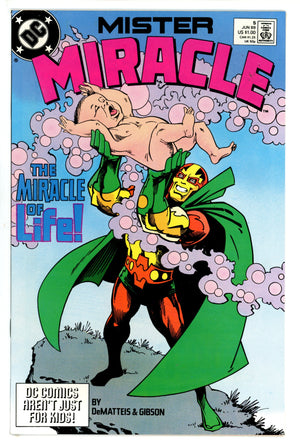 Mister Miracle Vol 2 5 (1989)