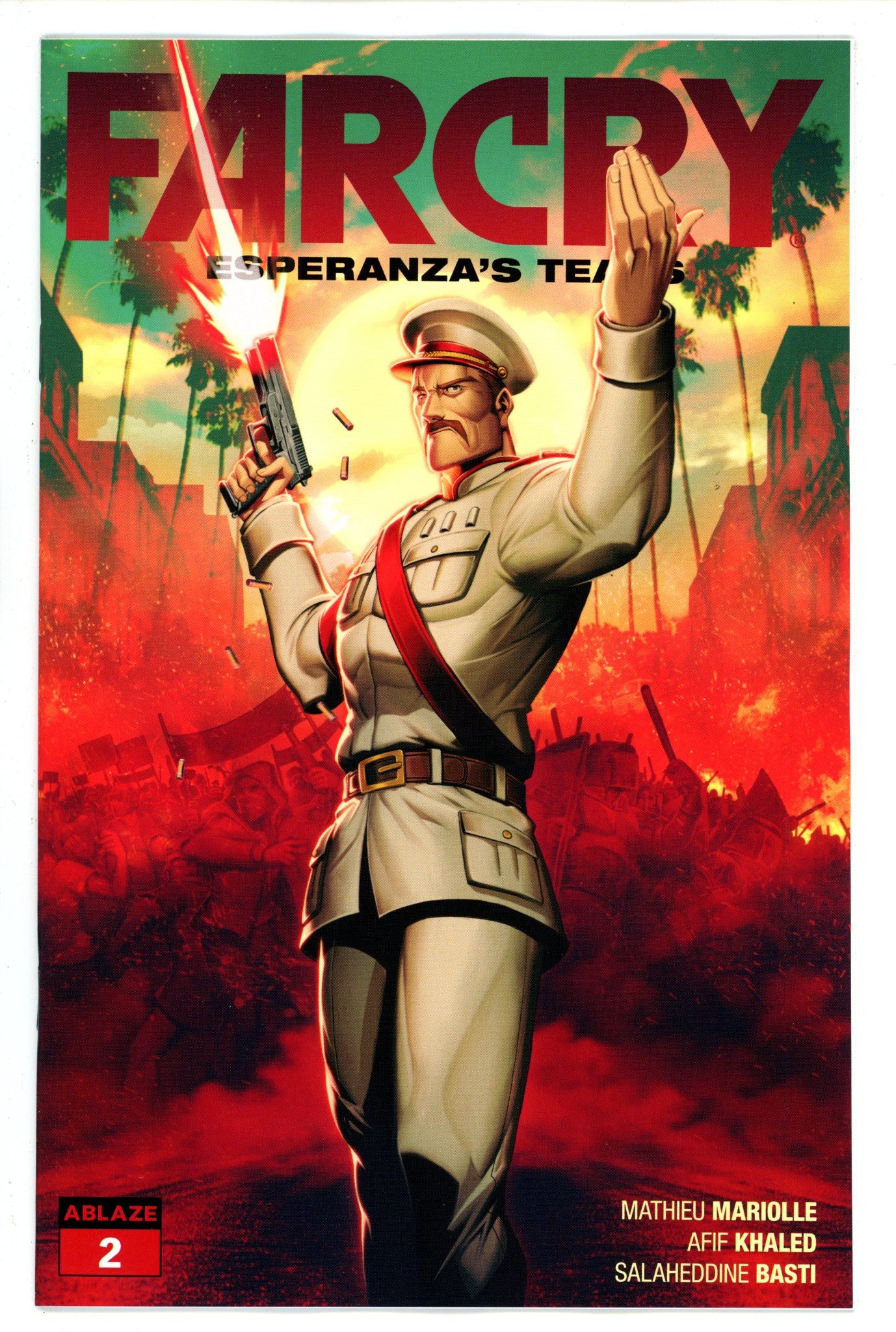 Far Cry Esperenzas Tears 2