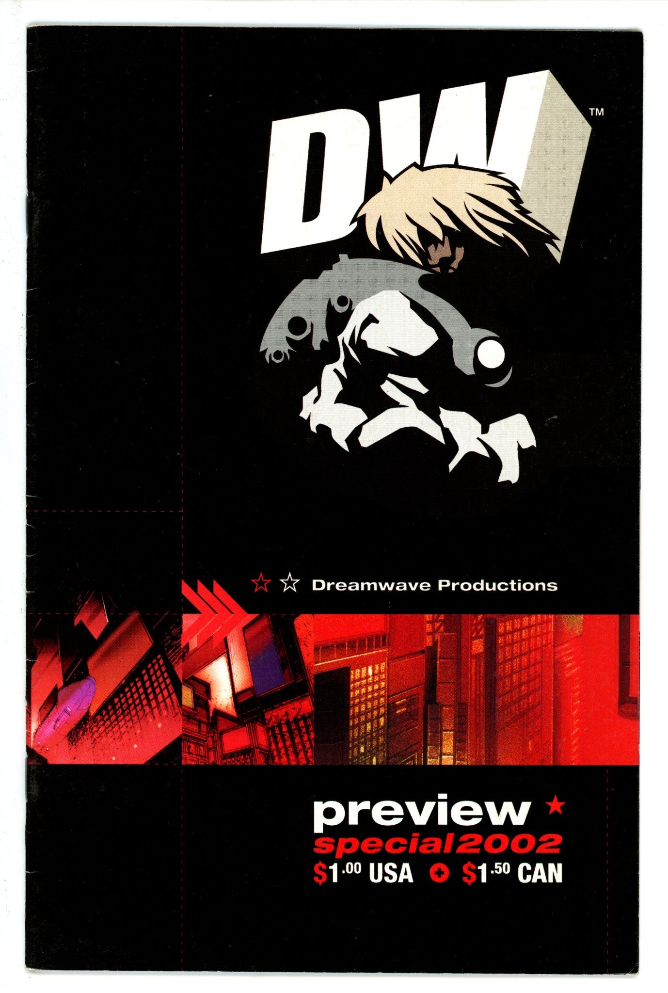 Dreamwave Preview Special 2002 [nn]