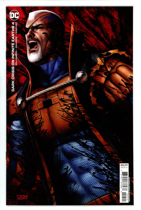 Dark Crisis on Infinite Earths 4 Szerdy Variant NM+ (2022)