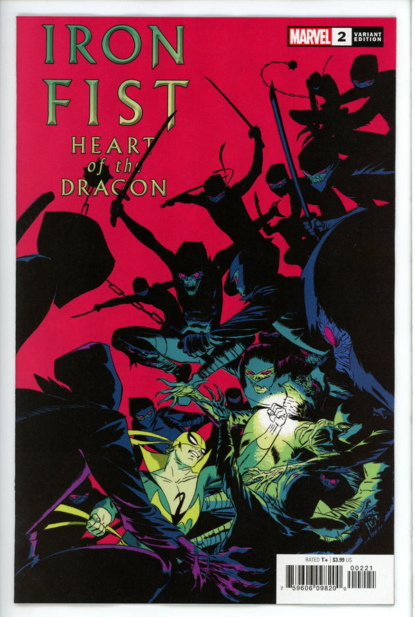 Iron Fist Heart of Dragon 2 Martin Variant (2021)