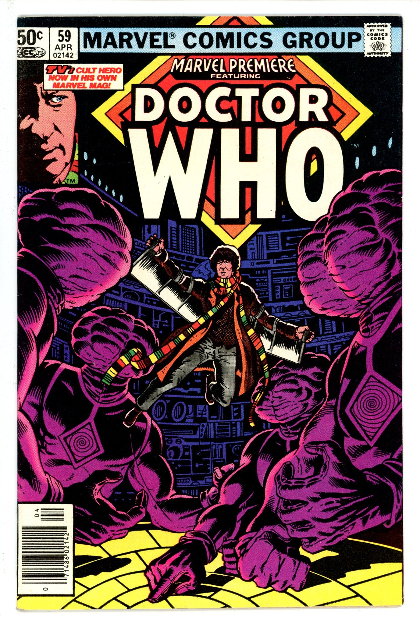 Marvel Premiere 59 Newsstand (1981)