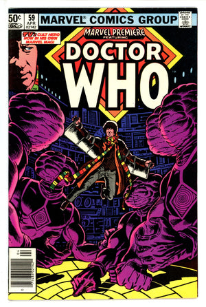 Marvel Premiere 59 Newsstand (1981)