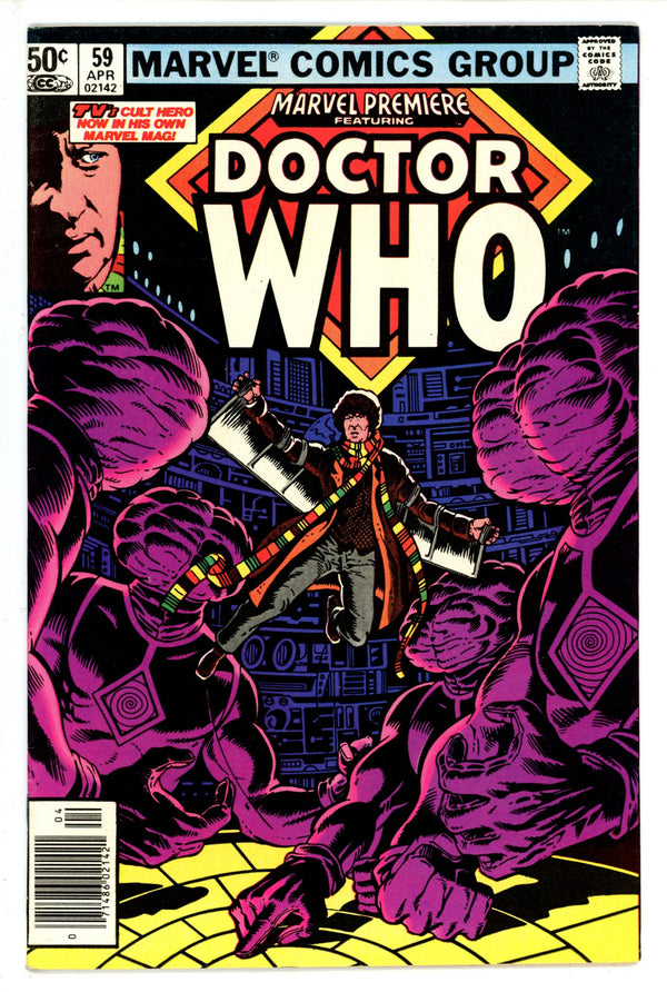 Marvel Premiere 59 Newsstand (1981)