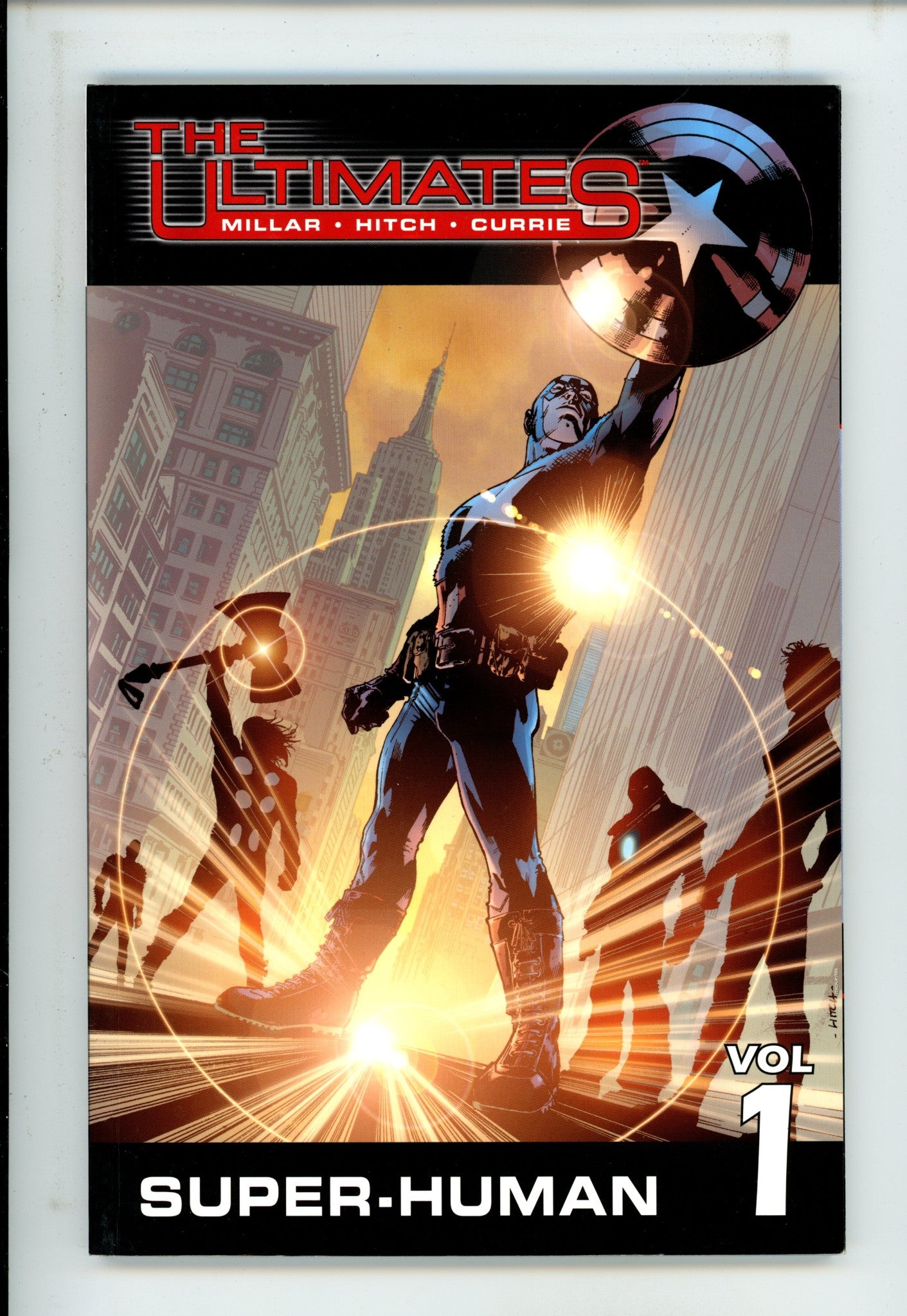 Ultimates Vol 1 Super-Human TPB