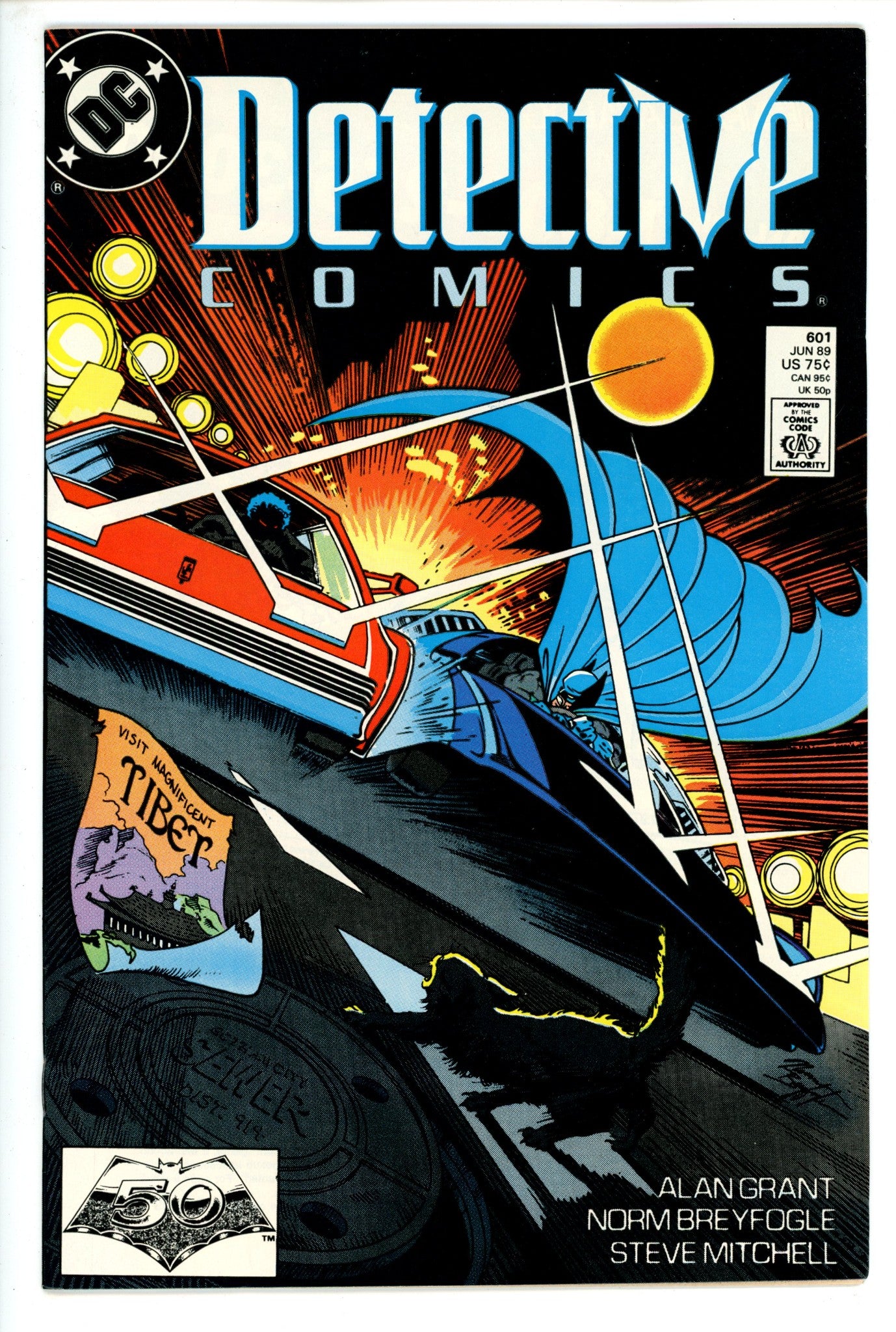 Detective Comics Vol 1 601