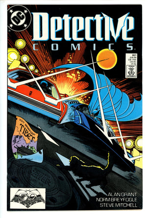 Detective Comics Vol 1 601