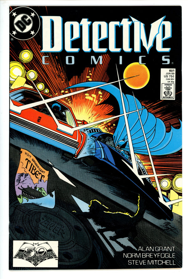 Detective Comics Vol 1 601