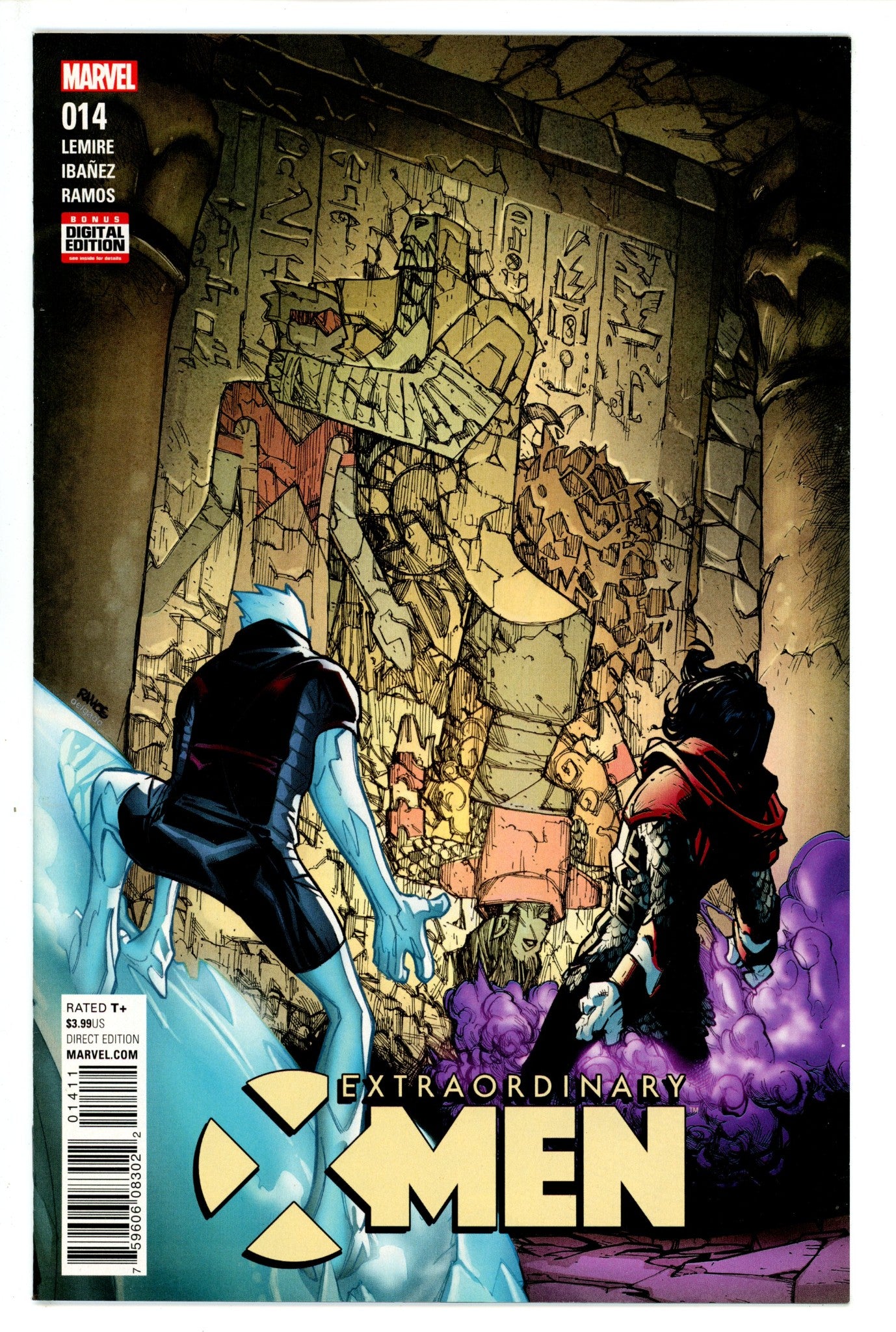 Extraordinary X-Men Vol 1 14 (2016)