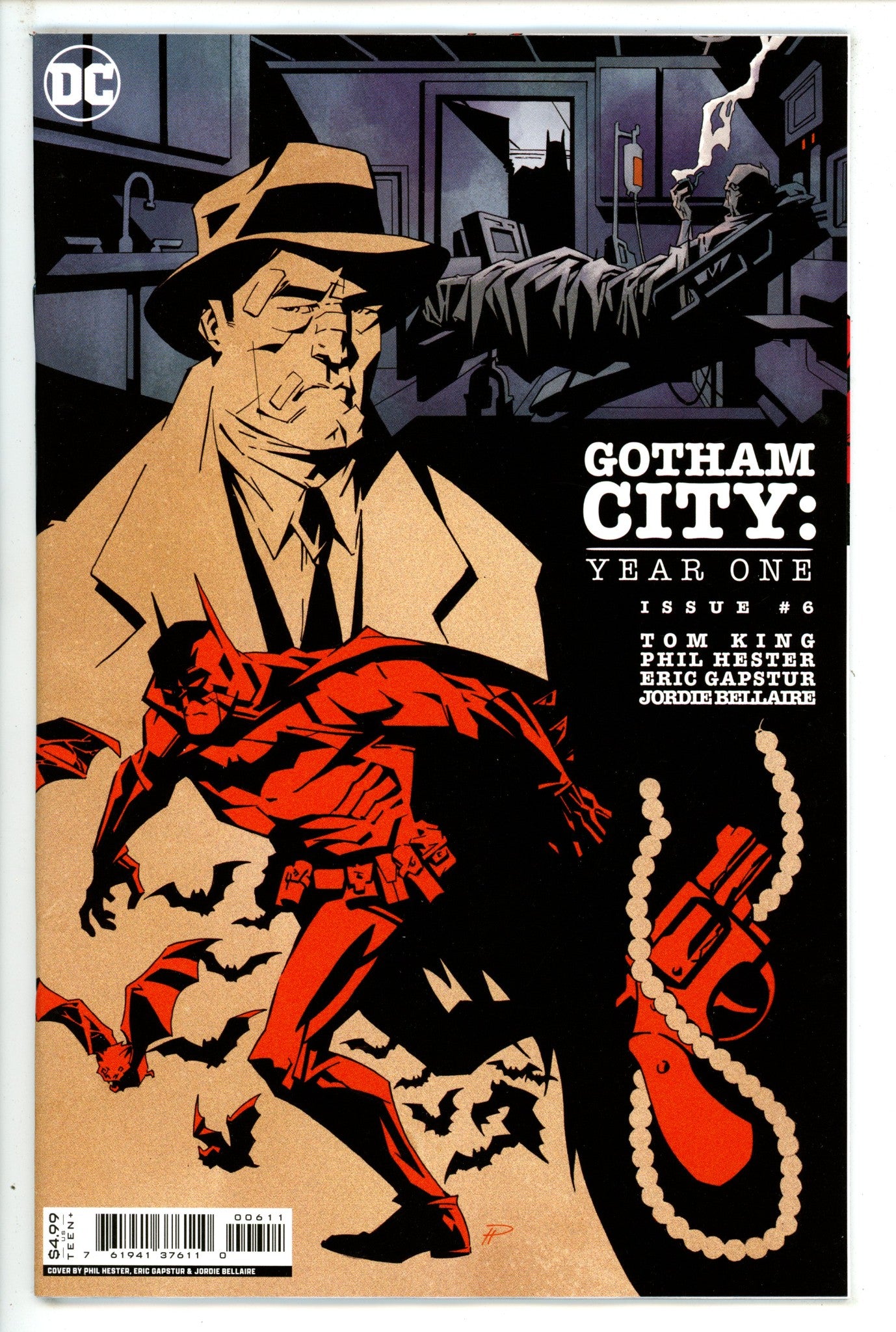 Gotham City Year One 6 (2023)