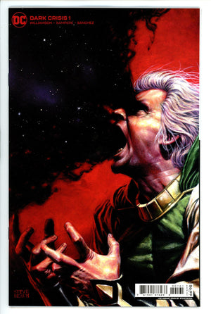 Dark Crisis 1 Beach Variant NM+