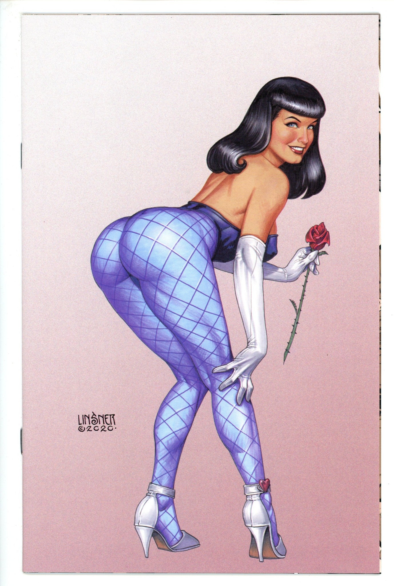 Bettie Page Vol 3 5 Linsner Variant NM