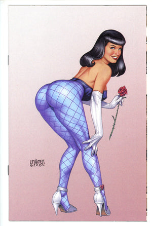 Bettie Page Vol 3 5 Linsner Variant NM
