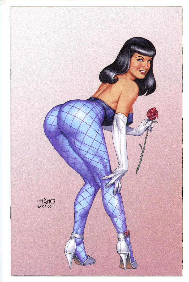 Bettie Page Vol 3 5 Linsner Variant NM