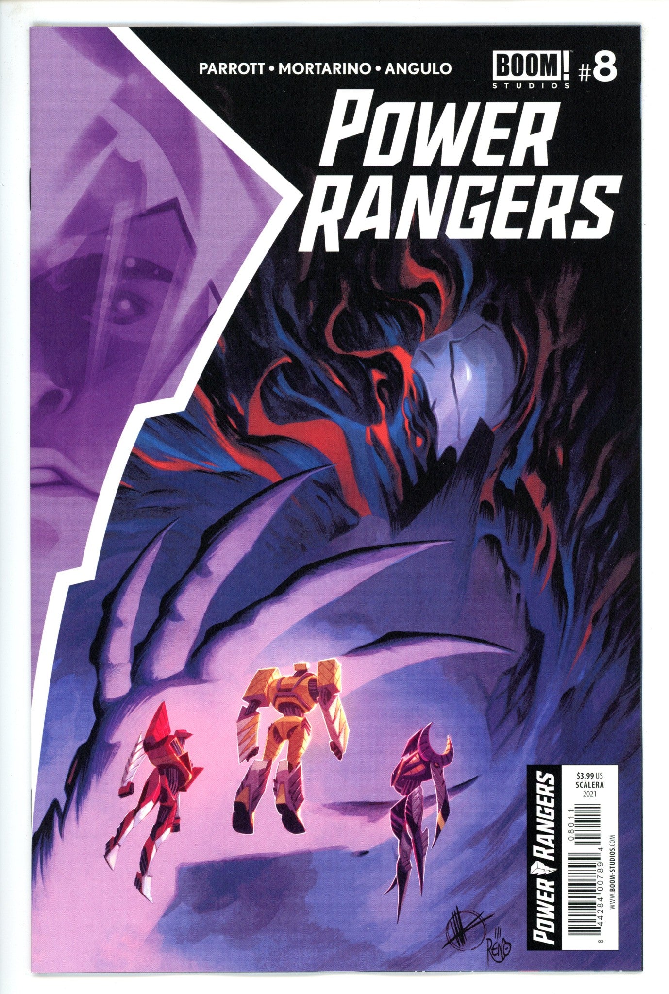 Power Rangers 8 (2021)