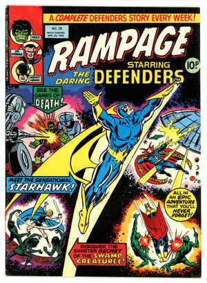 Rampage 28 VF-