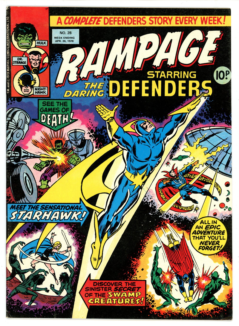 Rampage 28 VF-