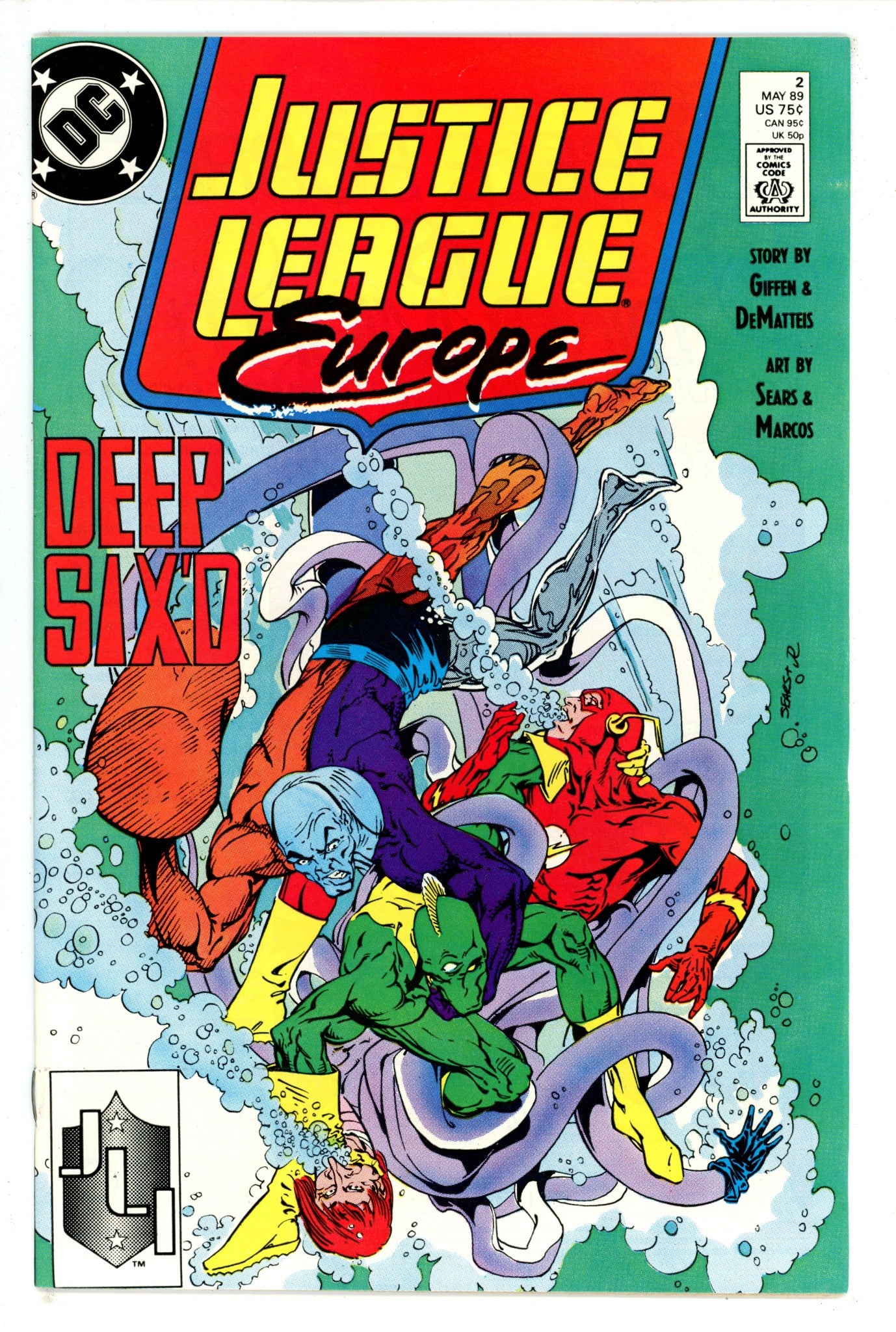 Justice League Europe 2 (1989)