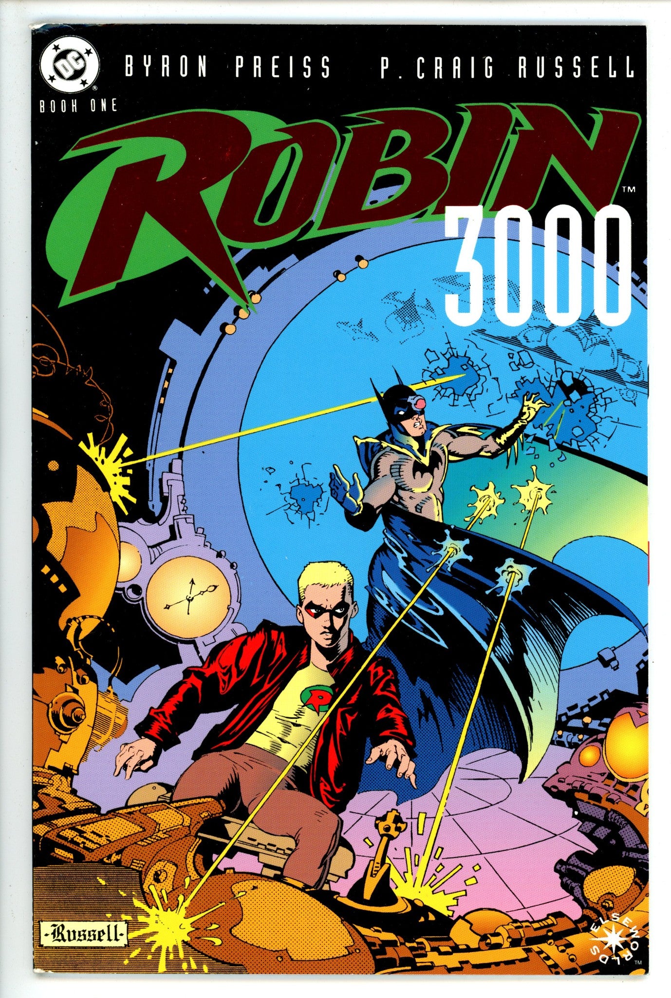 Robin 3000 1 (1992)