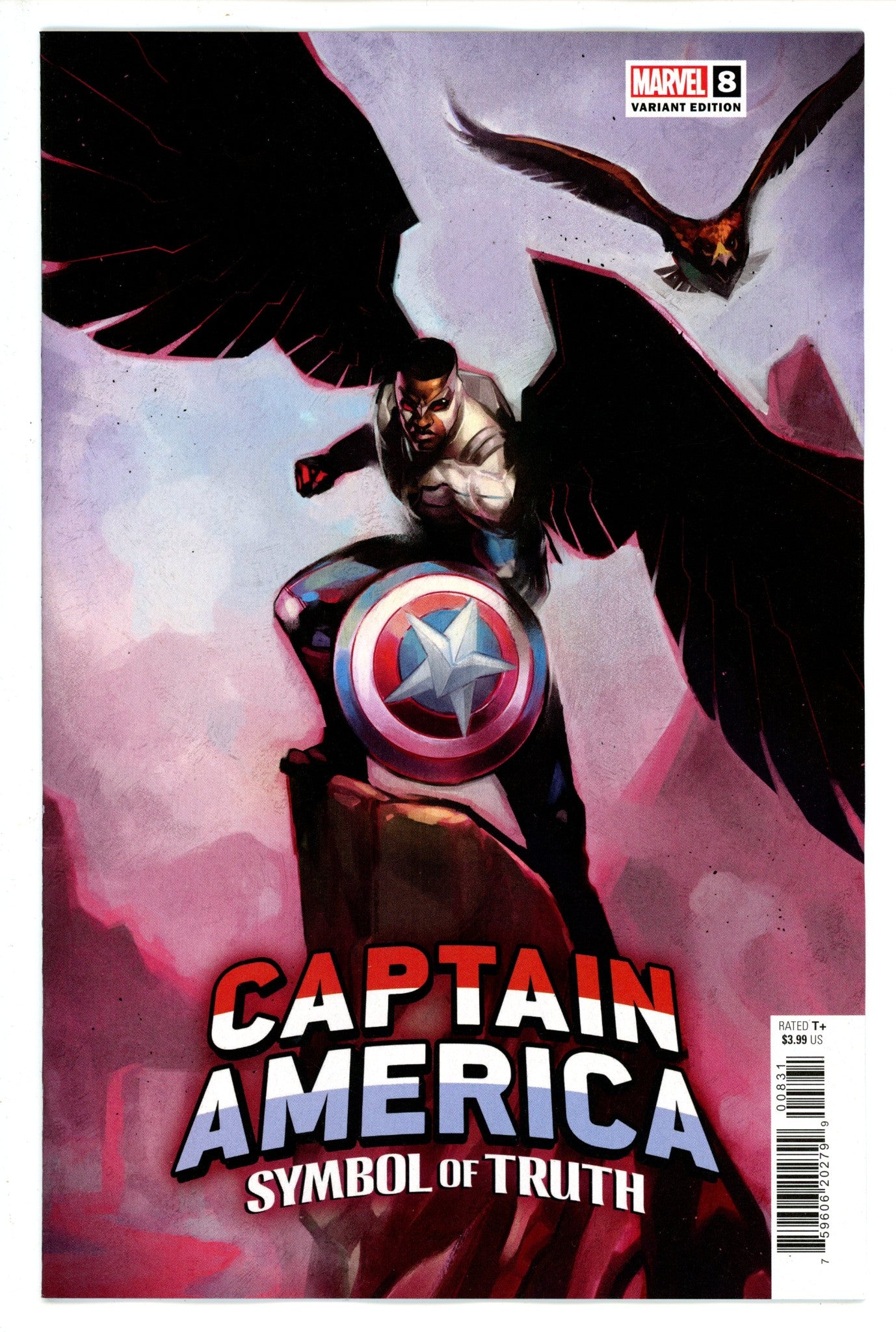 Captain America Synbol of Truth 8 Harvey Variant (2022)