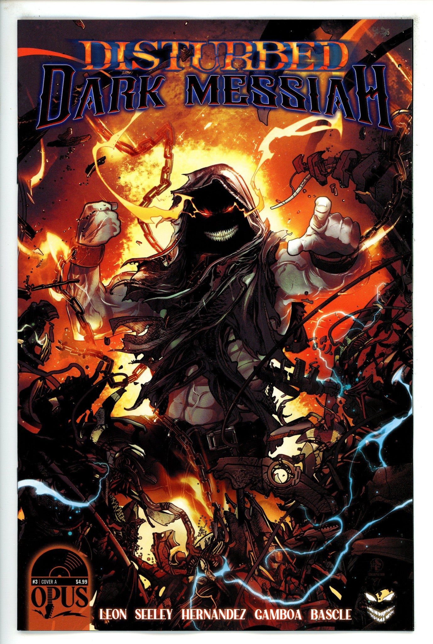 Disturbed Dark Messiah 3 (2022)