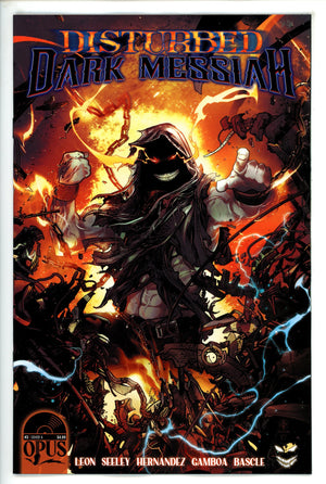 Disturbed Dark Messiah 3 (2022)