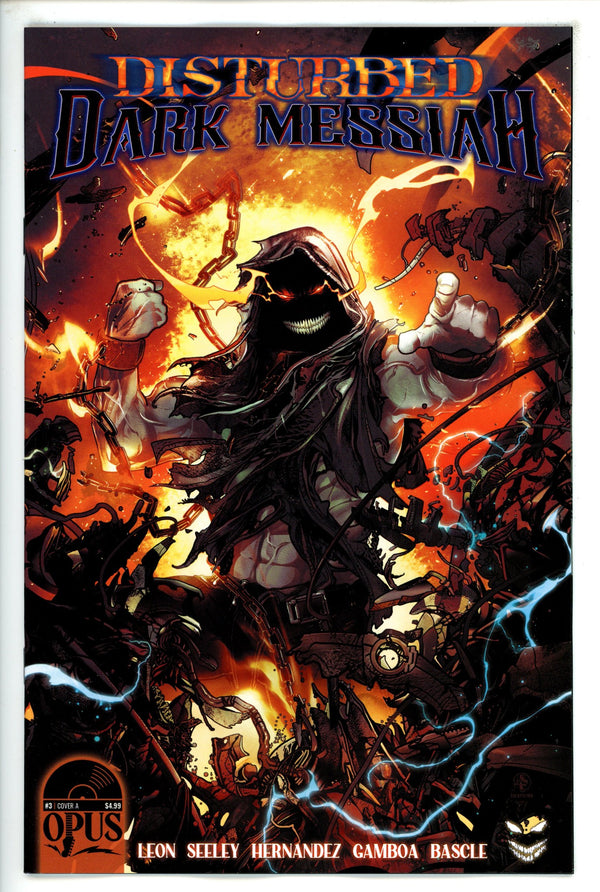 Disturbed Dark Messiah 3 (2022)