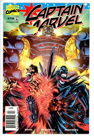 Captain Marvel Vol 5 16 Newsstand