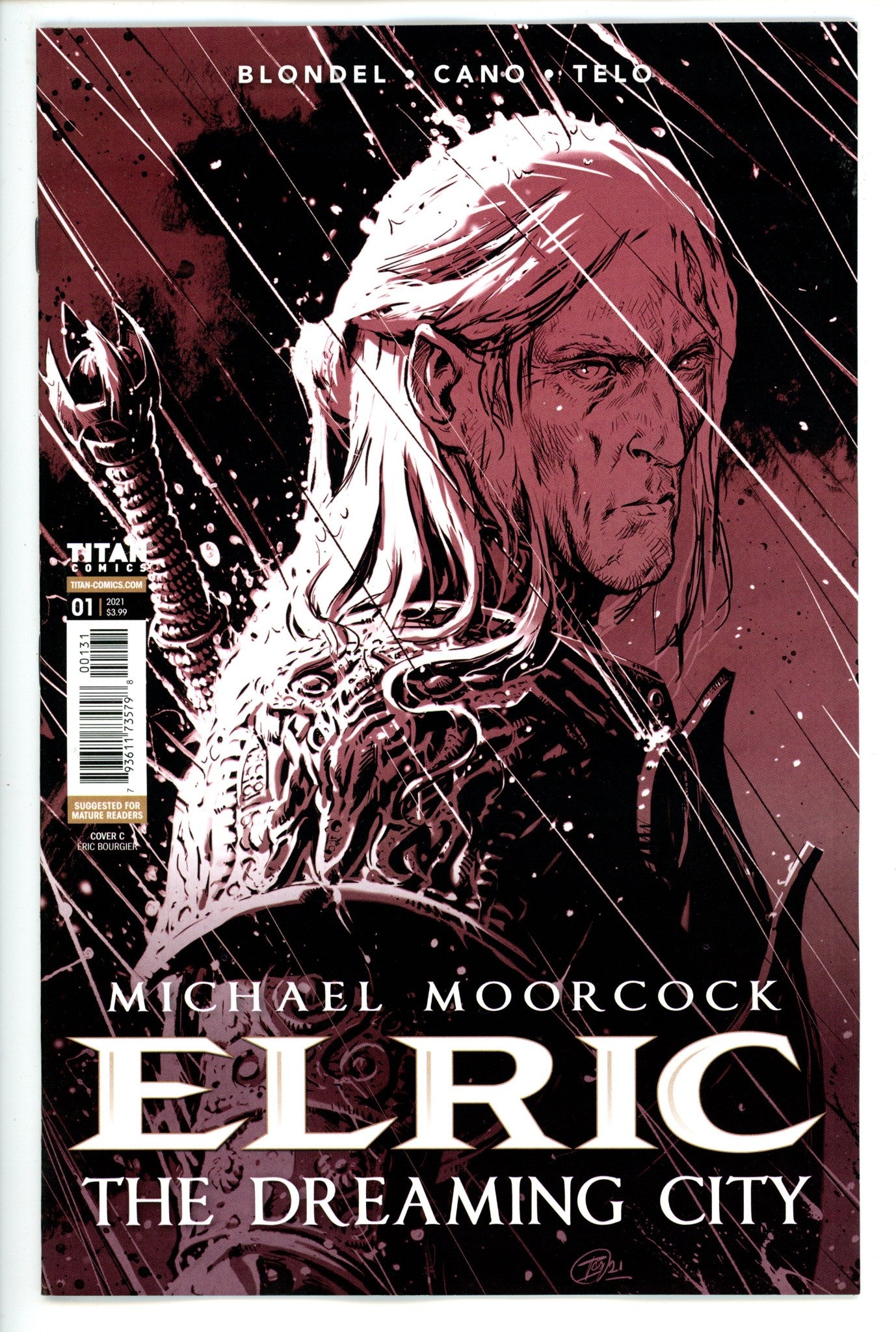 Elric Dreaming City 1 Bourgier Variant (2021)