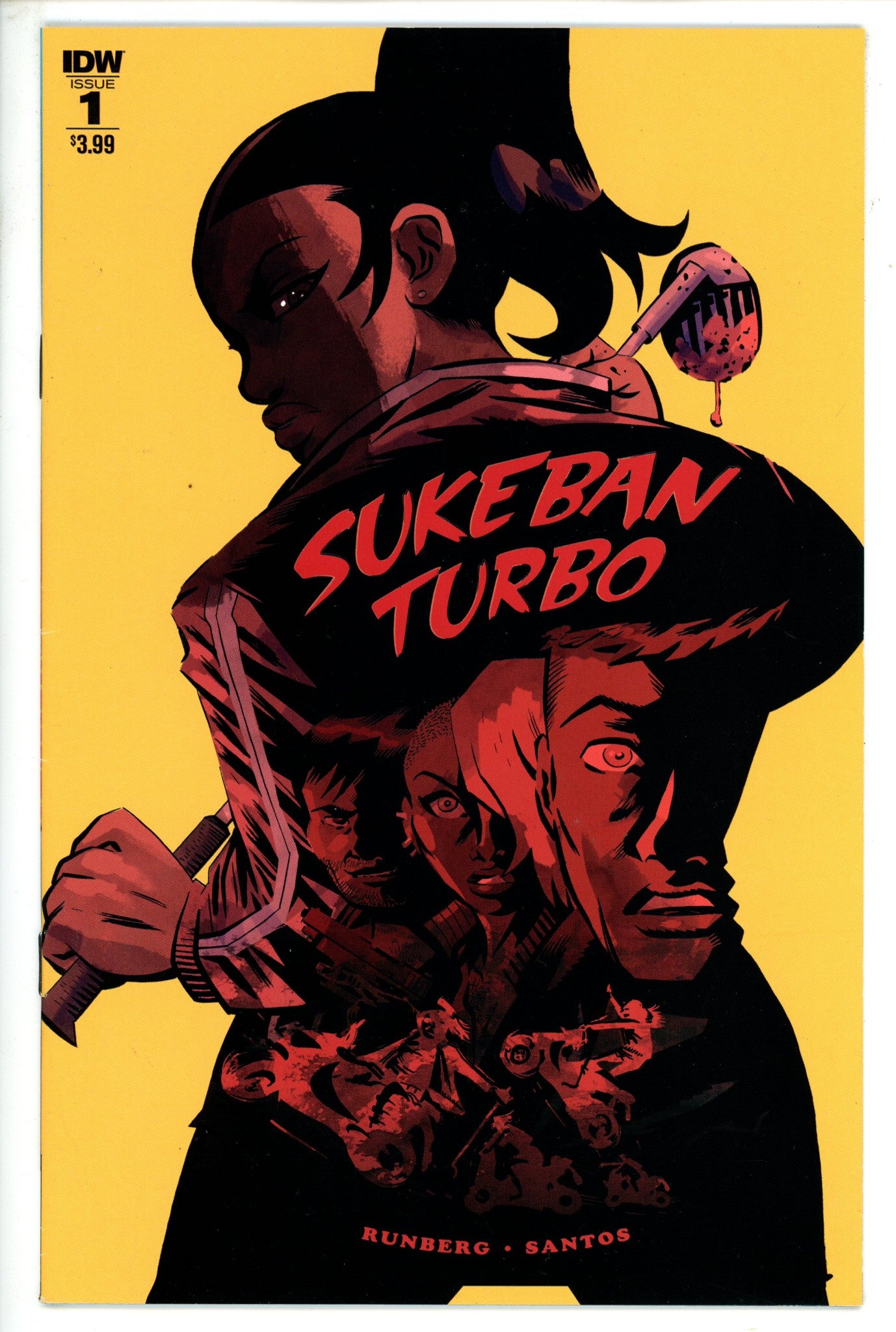 Sukeban Turbo 1 (2018)