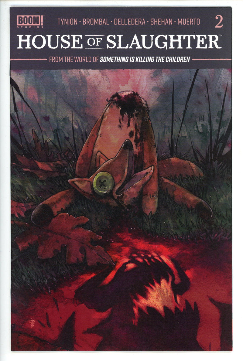 House of Slaughter 2 2nd Print (2022)