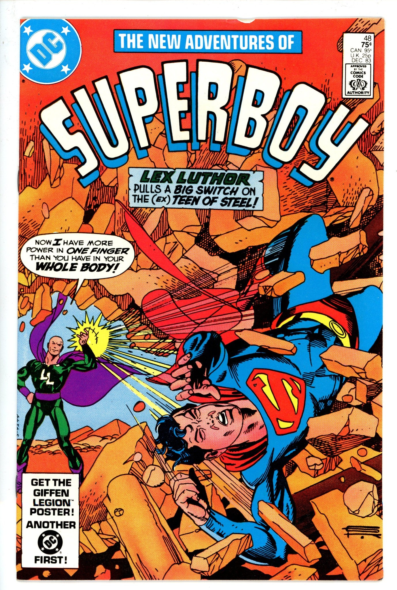 The New Adventures of Superboy 48