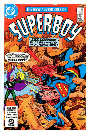 The New Adventures of Superboy 48