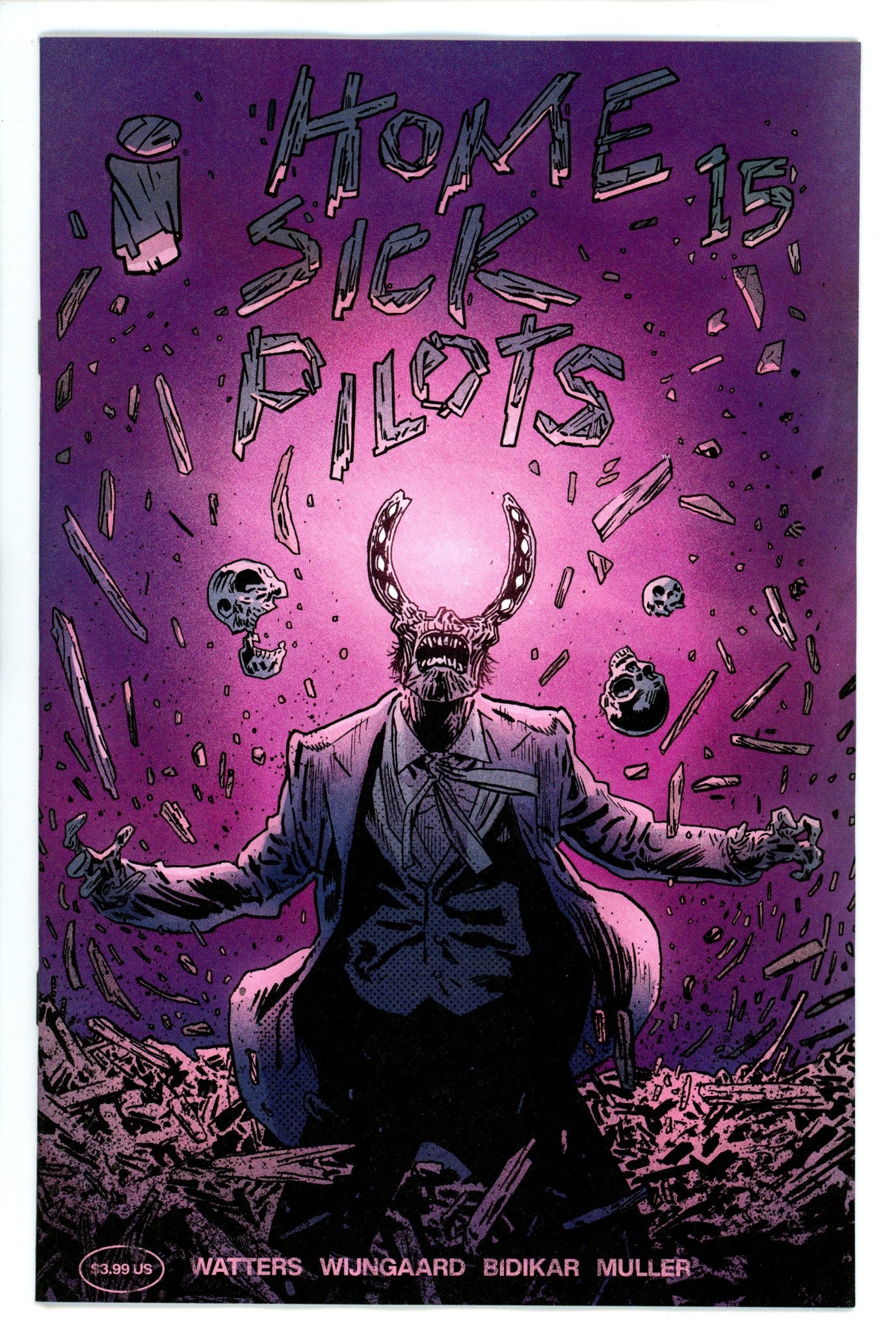 Home Sick Pilots 15 Walsh Variant (2022)