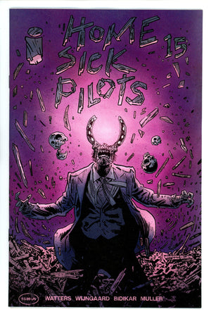Home Sick Pilots 15 Walsh Variant (2022)