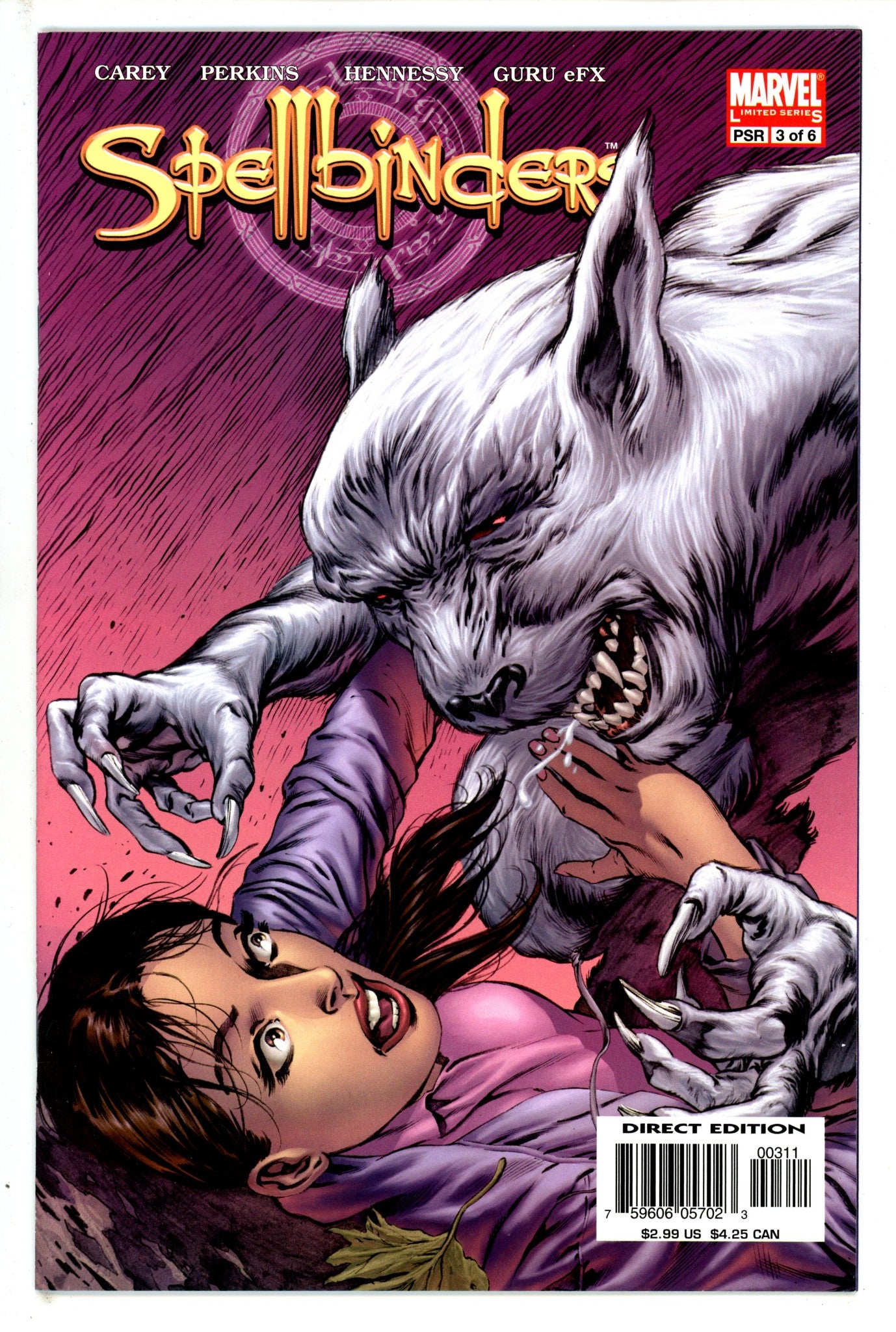 Spellbinders Vol 2 3 (2005)