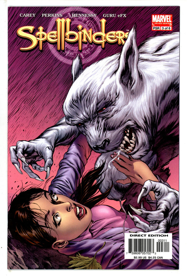 Spellbinders Vol 2 3 (2005)