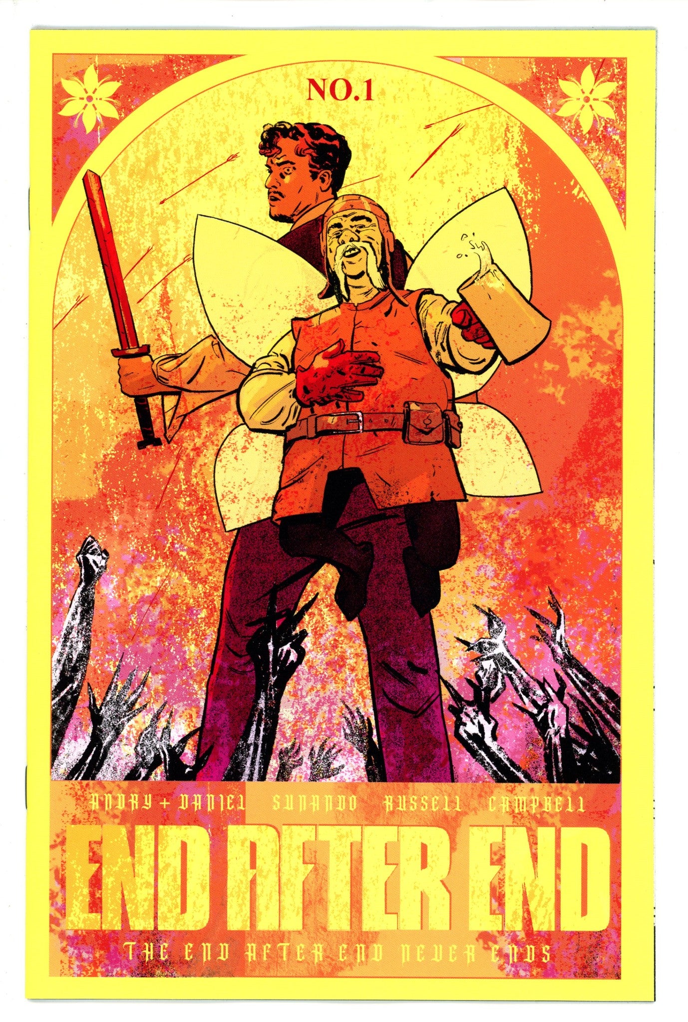 End After End 1 Phillips Variant (2022)