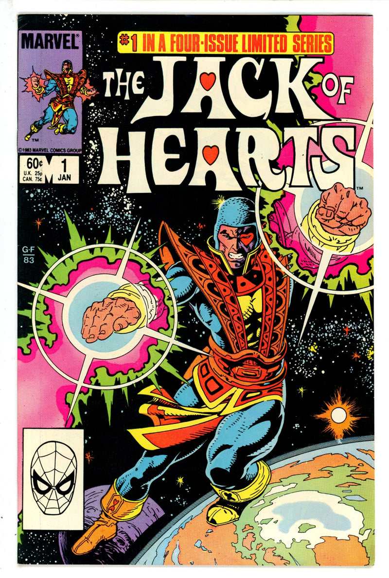 The Jack of Hearts 1 (1983)