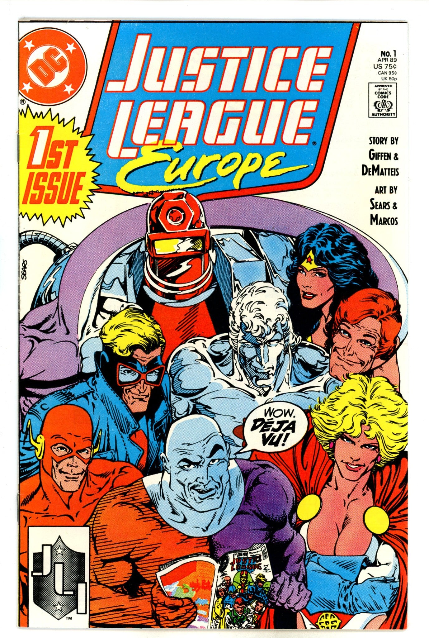 Justice League Europe 1