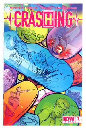 Crashing 1 Kangas Variant (2022)